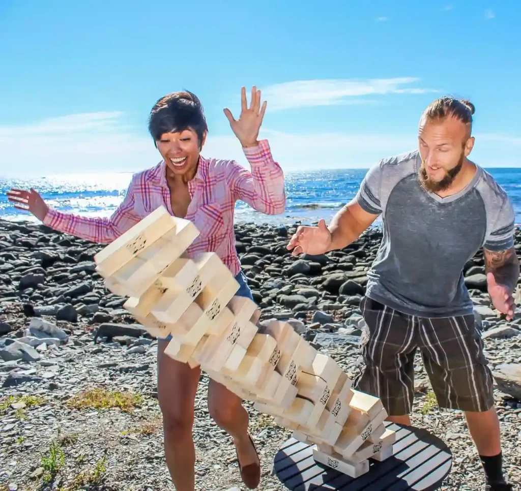 Giant Jenga